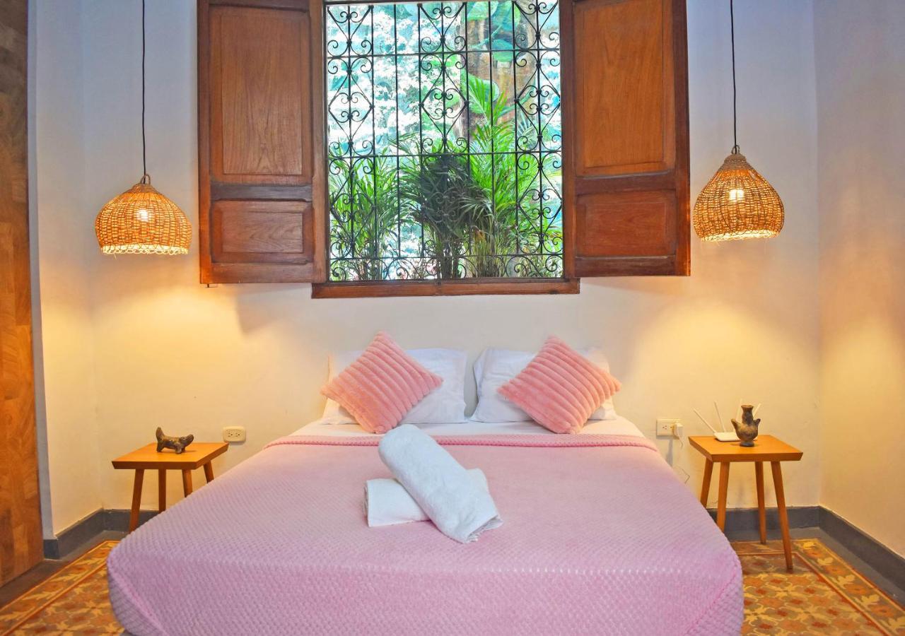 Casa Rosa - Alma Hotels Santa Marta  Eksteriør billede
