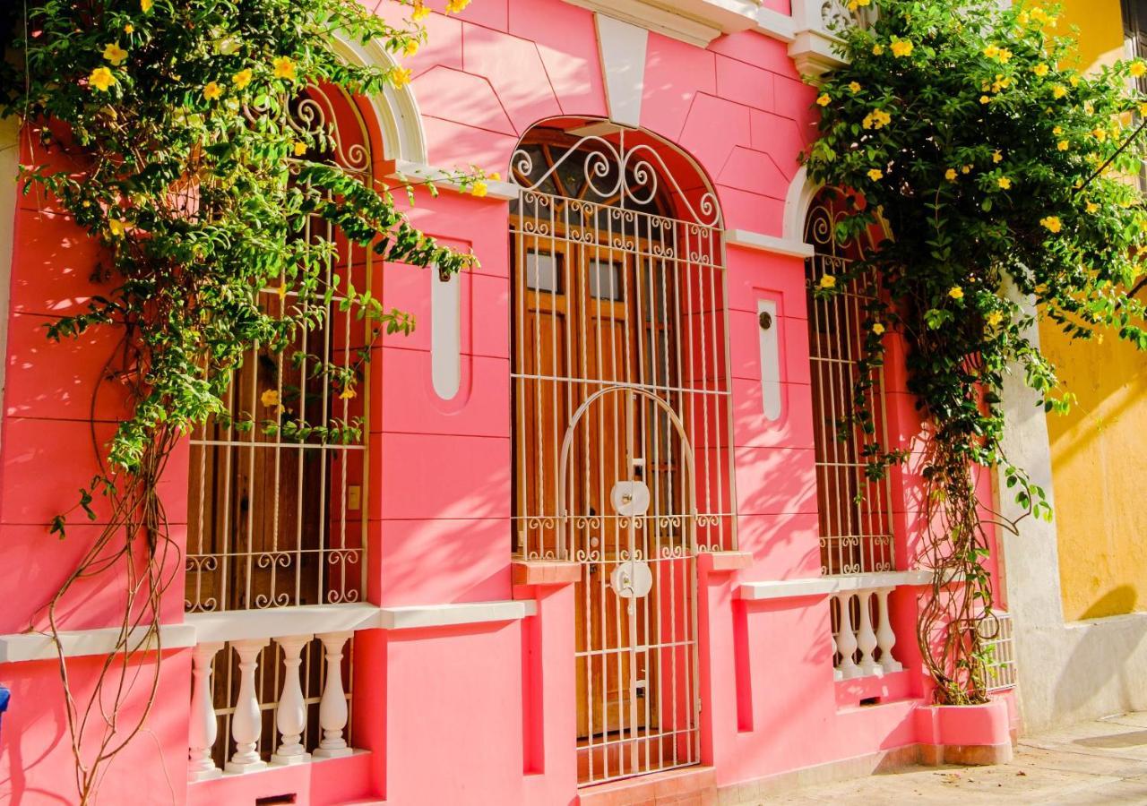 Casa Rosa - Alma Hotels Santa Marta  Eksteriør billede