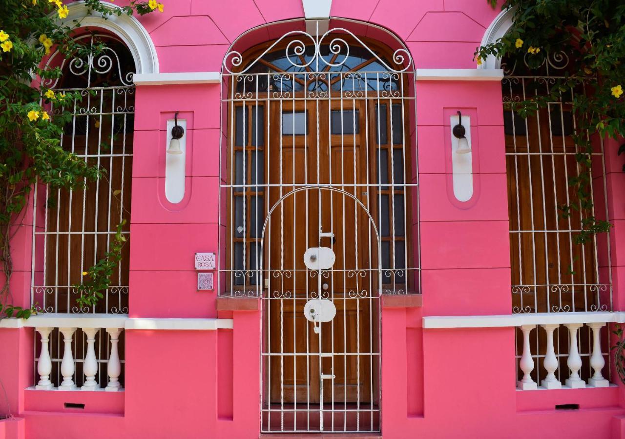 Casa Rosa - Alma Hotels Santa Marta  Eksteriør billede